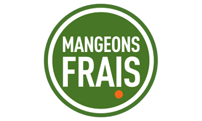 Logo Mangeons frais